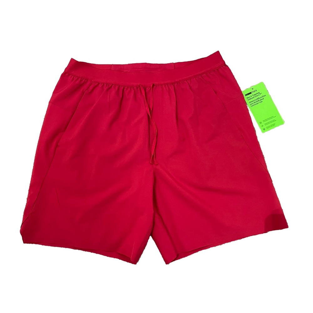 NWT Forward With Design Men’s Training Unlined Shorts 7 Inch